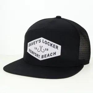 Crossed Hooks Trucker