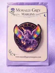 Zodiac Unicorn MagSafe Kindle Grip | BookTok Reader Accessory
