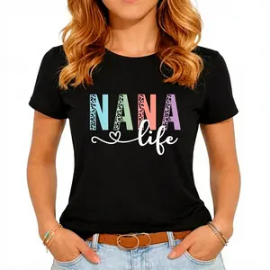 Nana Life Shirt, Gift For Grandma, Grandma, Graphic Tee, Women's T-Shirt, Mothers Day, Nana-Life Shirt, Pregnancy Announcement, New Nana Shirt, Grandma Tee SSN-231