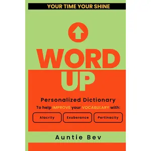 WordUp! Vocabulary Dictionary