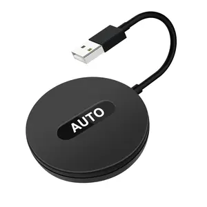 Wireless CarPlay Adapter Apple CarPlay Dongle for Factory Wired Apple CarPlay Cars Plug & Play