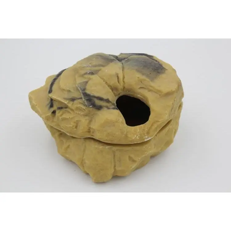 Reptile Hiding Cave - Natural Shelter for Reptiles in a Durable Design