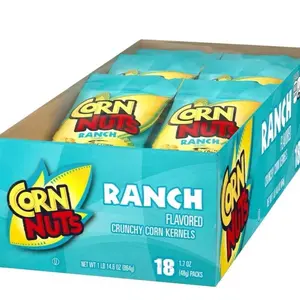 Corn Nuts Ranch Crunchy Corn Kernels (1.7 oz., 18 pk.) Corn Nuts Ranch Crunchy Corn Kernels (1.7 oz., 18 pk.)