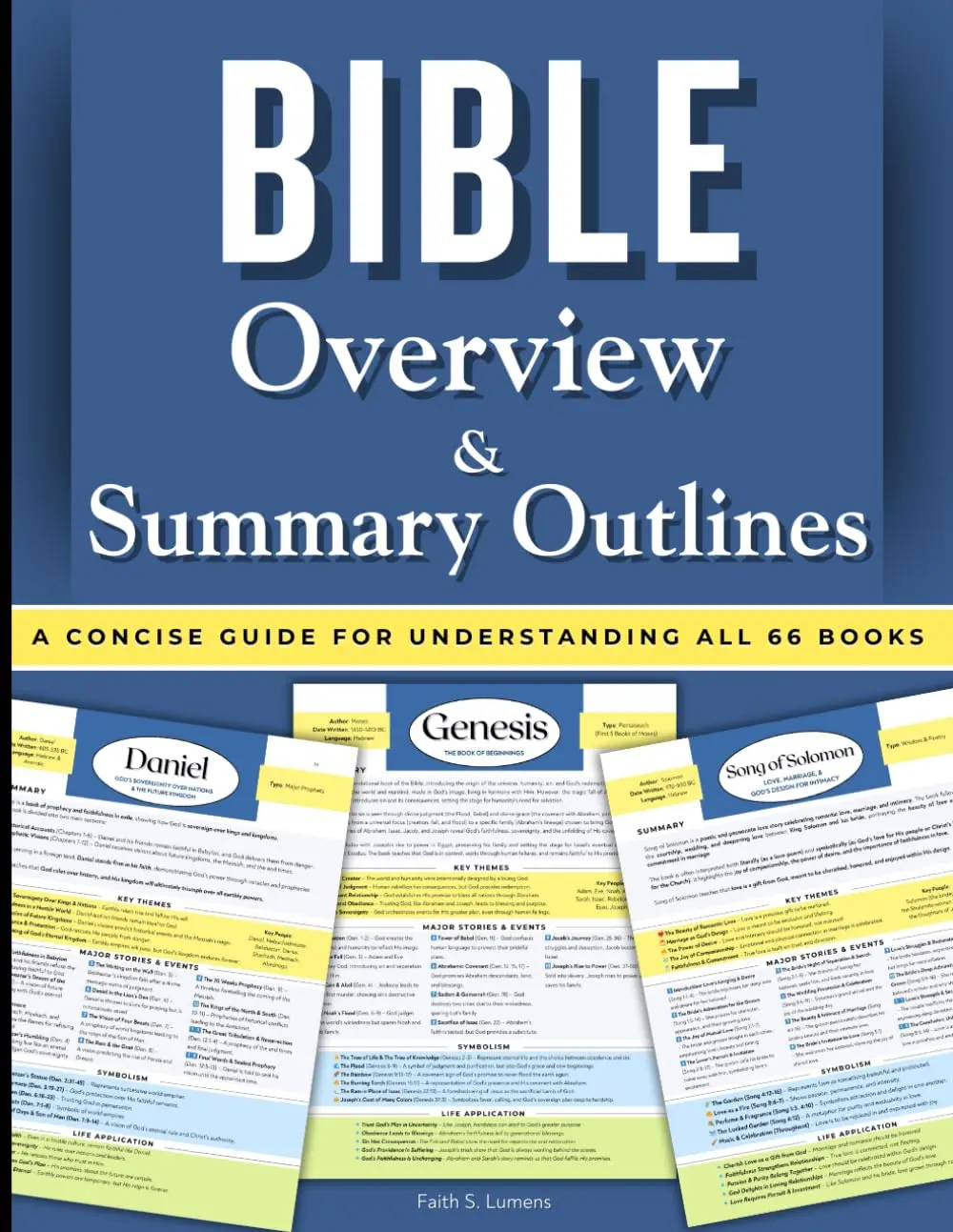 Bible Overview & Summary Outlines: A Quick and Concise Guide for Easy Understanding (The Lumens Series™)
