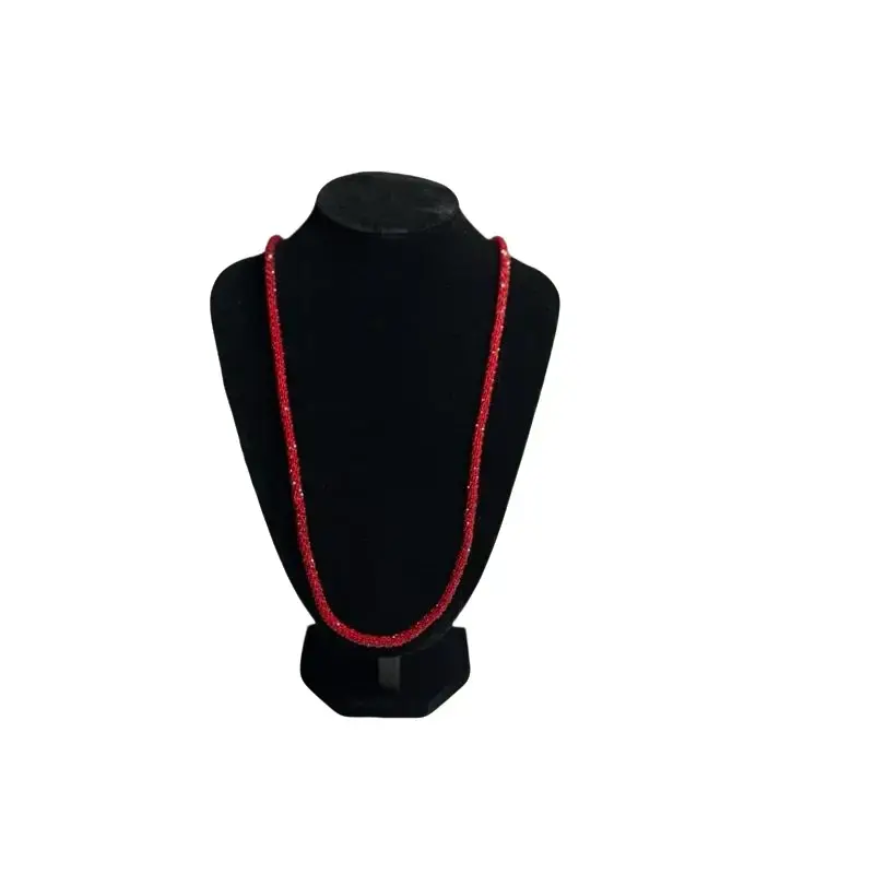 Nepali Traditional Necklace - Hydro Potey Red Curus