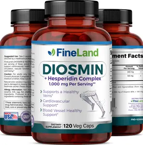 FineLand DIOSMIN Blood Flow and Circulation Support, 100% Vegan, Premium Advanced Formula
