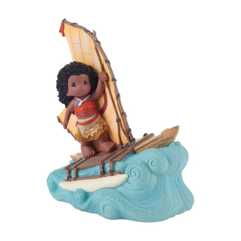 Precious Moments Find Your Strength Disney Moana LED Figurine