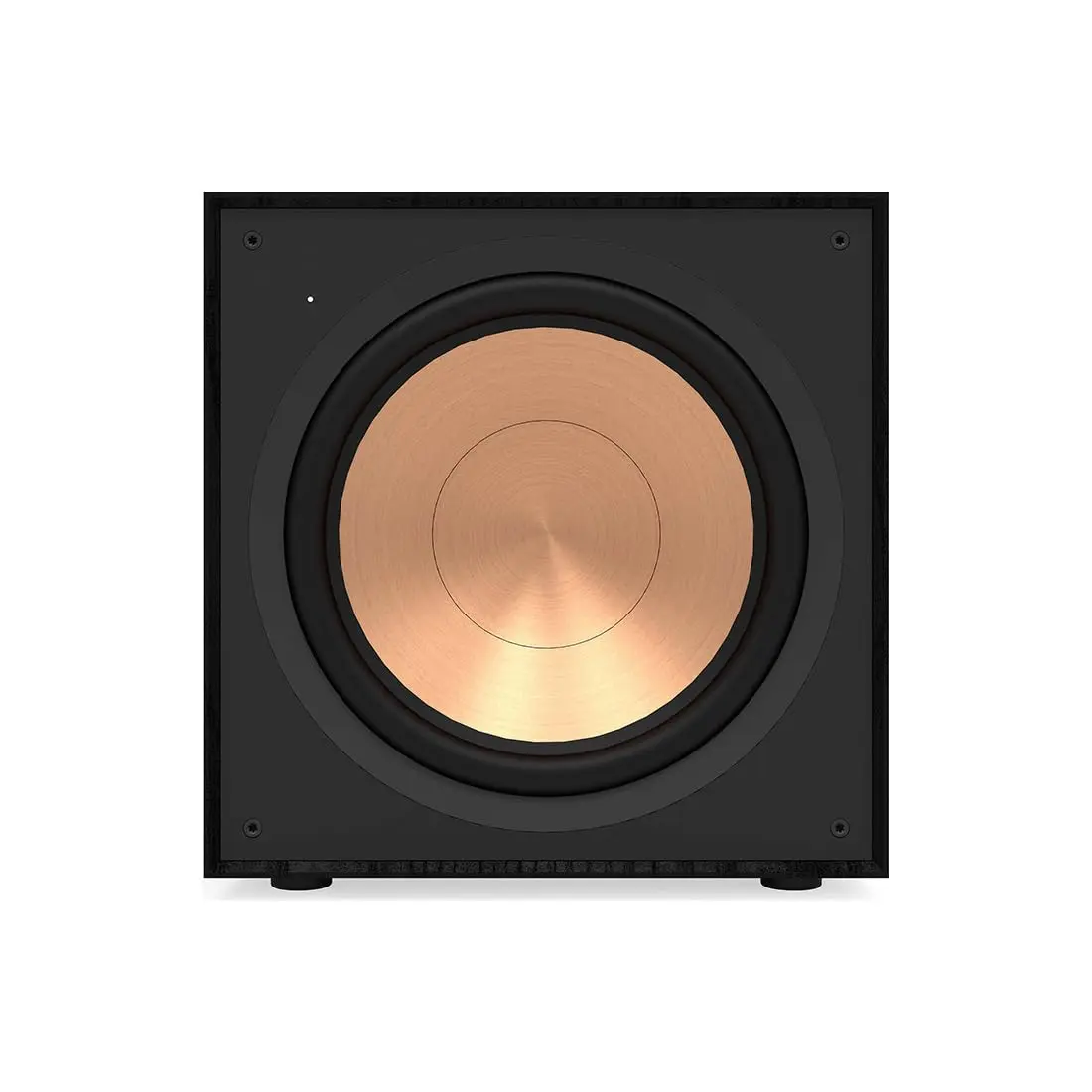 Klipsch Reference R-121SW 12 Front-Firing Powered Subwoofer - 400W Peak Amplifier, Revamped Spun-Copper, Low-Pass Crossover, Adjustable Settings for Home Theater Systems (2-Pack), (2) Klipsch Reference R-121Sw 12 Front-Firing Powered Subwoofers, 200 W & A