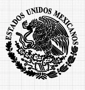 Escudo de Mexico Car Stickers - Outdoor Resistant and High-Quality