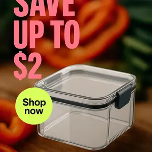 Multipurpose Food Storage Containers Set Clear Jars with Lids for Cereal Candy & Dry Goods Maintains Freshness Shop Now