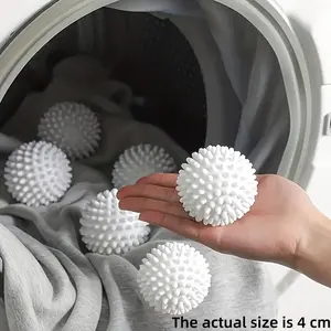 Reusable Laundry Balls Set (8 Pieces), Remove Lint, Soften Clothes, Prevent Knots, Reduce Wrinkles, Washing Machine Use, Christmas gift, Various Laundry Needs