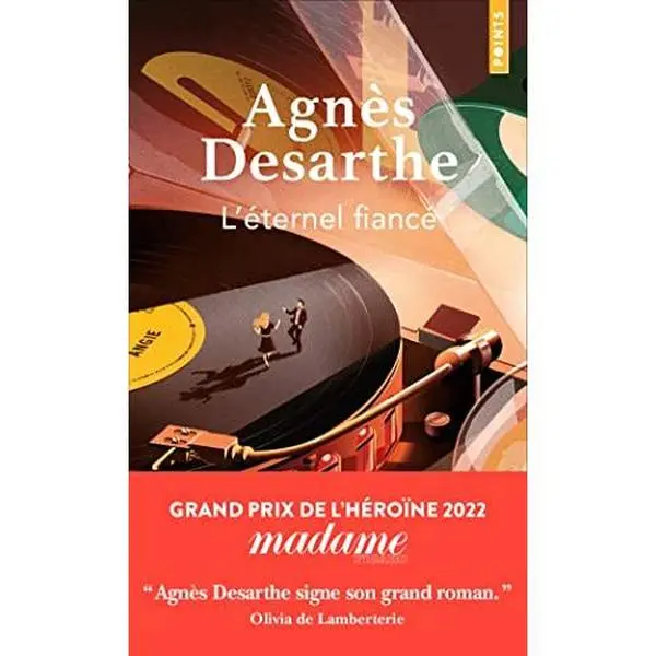 USED-L'Éternel Fiancé by Agnès Desarthe (Unknown)