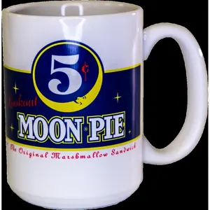 Moonpie  12 oz Ceramic 5 Cent Mug