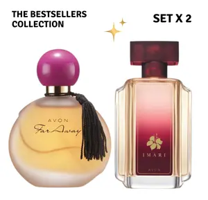 Avon Bestsellers Perfume Set  Far Away & Imari 2-Piece Fragrance Collection
