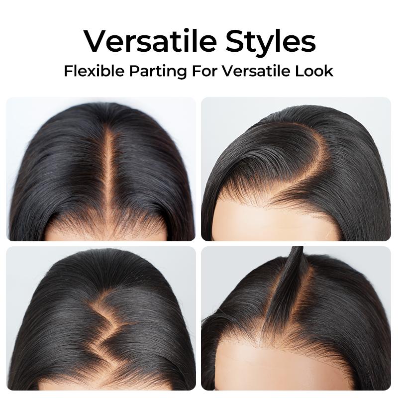 Ali Pearl Hair 13x6 Lace Front Wig Pre Curled Loose Body Long Lace Parting Human Hair Pre Plucked Lace Frontal Wigs