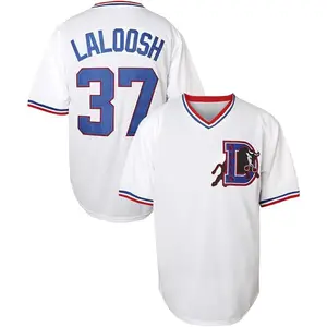 Nuke LaLoosh Jersey 37 Durham Movie Baseball Jersey 8 Crash Davis Jersey Mens Shirt Cosplay Clothing All Stitch