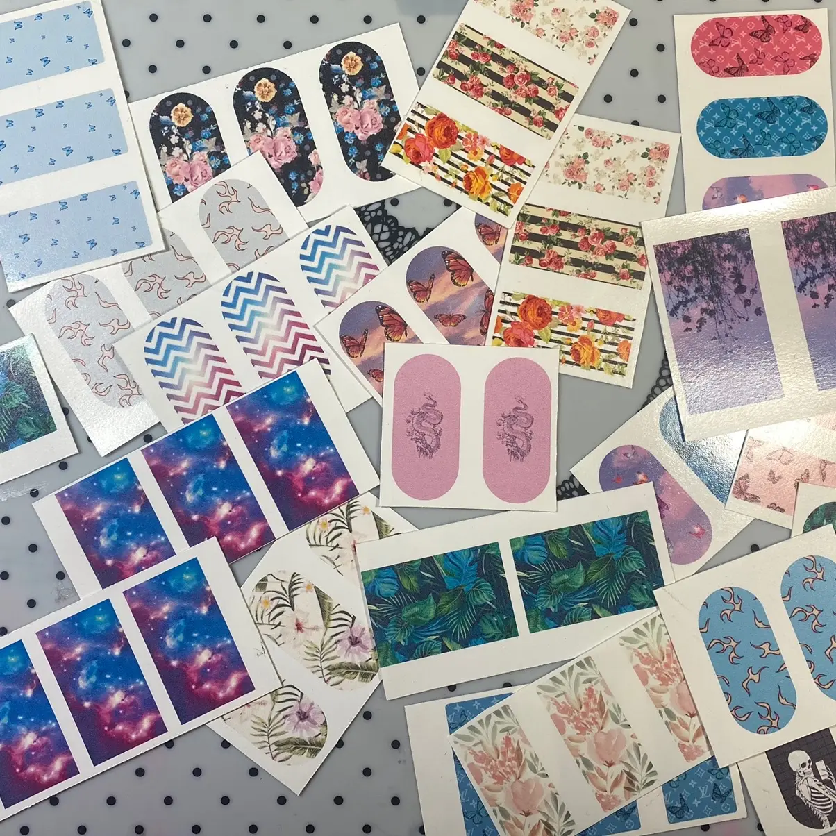 Random waterslide decals Random waterslide decals