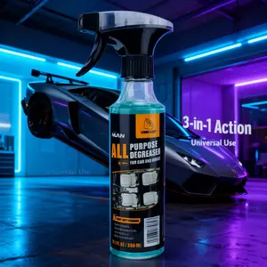 NUAN Heavy Duty Degreaser – Fast, high-efficiency cleaner removes grease and grime, saving time and effort.-MY0522