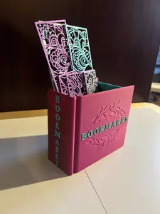 Customizable 3d printer Bookmark holder Customizable 3d printer Bookmark holder