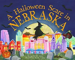 USED-A Halloween Scare in Nebraska (A Halloween Scare: Prepare If You Dare) by Eric James (Hardcover)