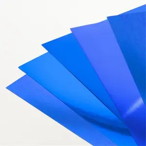 Bazic  22 x 28 in. Metallic Blue Poster Board