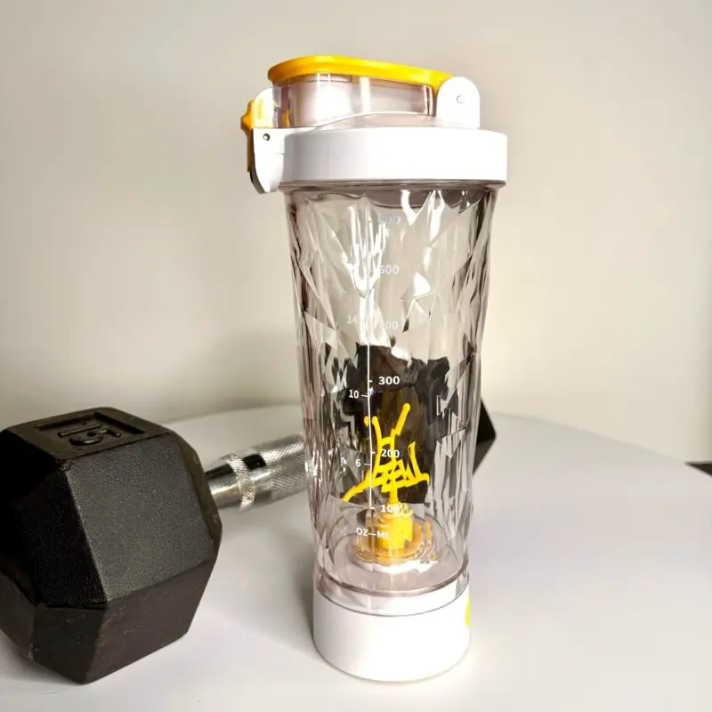 Ragex Electric Protein Shaker bottle, 75oz Portable Mixer Cup, USB Rechargeable Shaker Cup, Tritan Material Blender Bottle for Home Office Gym