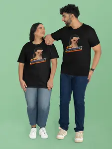 Perrito Chihuahua Temerario T-shirt Short sleeve cotton polyester fashion man unisex size  Crewneck Shortsleeve Tropical