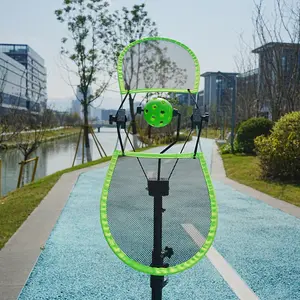 POSBOLL Pickball Spin Trainer, is designed to enhance control ability and is a training device that can effectively improve accuracy ,Outdoor