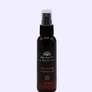 MJF Beauty & Health LLC Hair & Scalp Nutrition Oil Organic Sunflower Oil for Health Growth Natural Oils Moisturizing Fresh Scent Anti-itch Properties Unisex