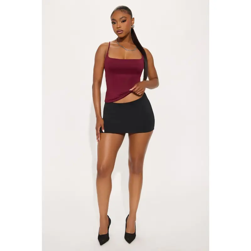 Double lined cami top - TikTok Shop