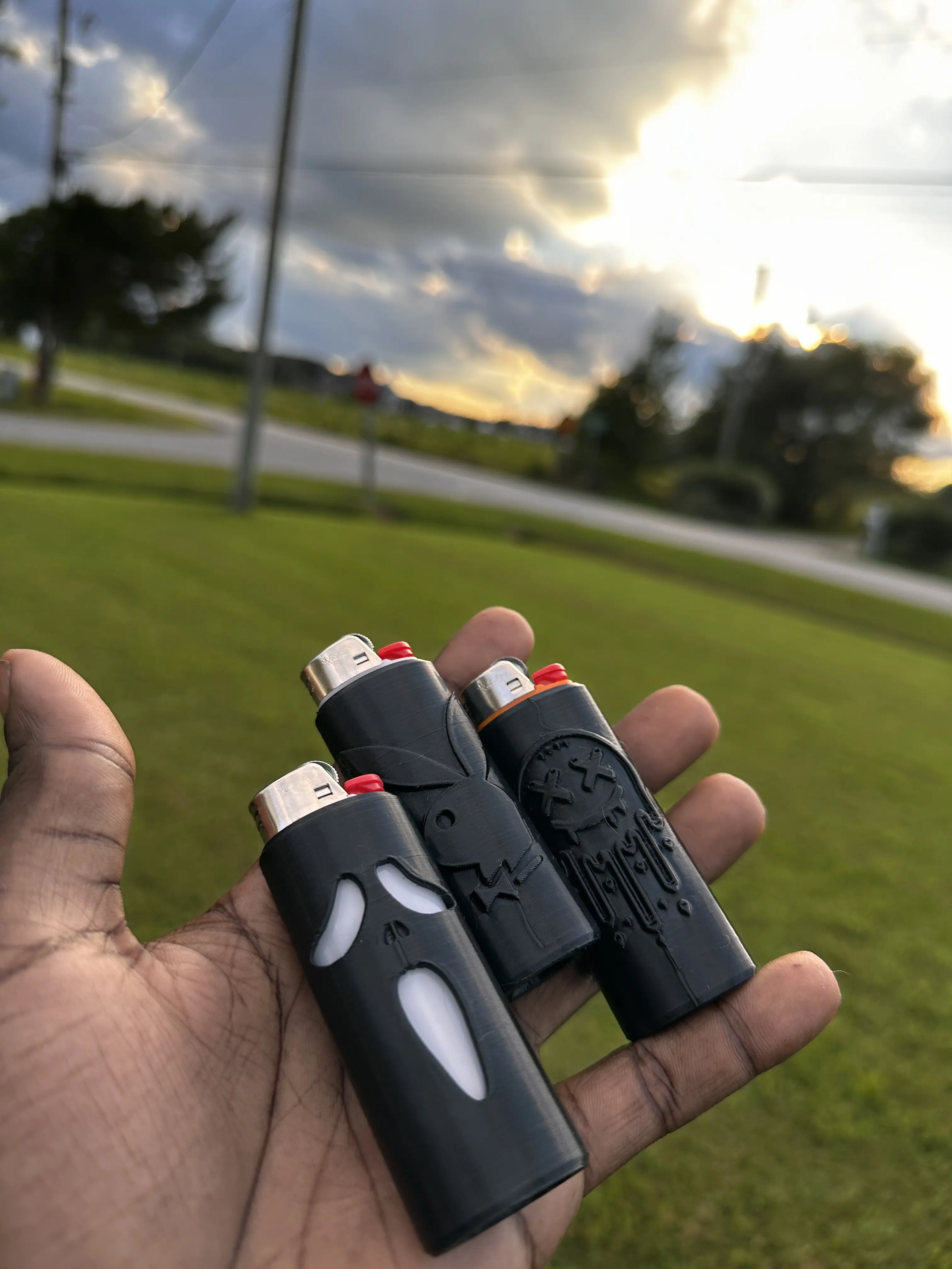 Bic sleeve!