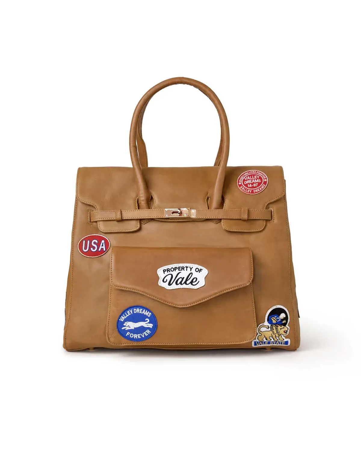 Vale Forever Lucky Charms Bag Tan