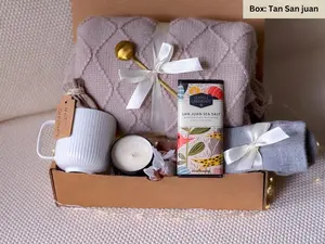 Sympathy gift box, Thinking of you gift, Hygge gift basket, Surgery recovery gift box, Grief Care package, Hug in a box, Chemo care package