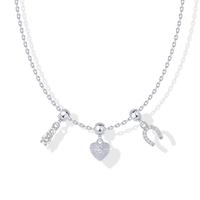 Horseshoe - White Gold