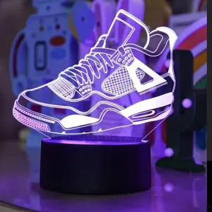 Custom Acrylic Night light color changing/led -Message to customize design!!