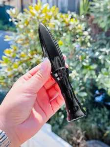 Obsidian Carving Darts, Natural Crystal Gift, Suitable for Home Decor, Crystal Crafts, Halloween Christmas Gift