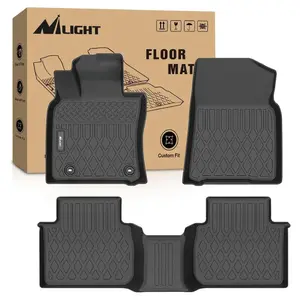 Nilight 2018 2019 2020 2021 2022 2023 2024 Toyota Camry Standard Models FWD TPE Floor Mats