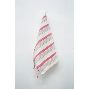 Pink Ivory Montauk Hand Towel