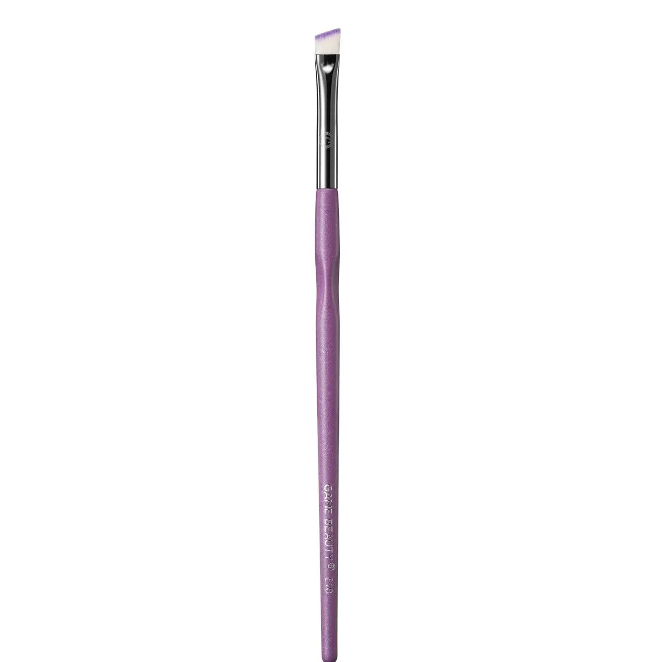 E10 - Angled Eyeliner Brush - Game Beauty