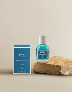 EYFEL Eros M-120 Men EDP 50 ML – Sweet Fruity-Oriental Fragrance with Vanilla & Woody Notes