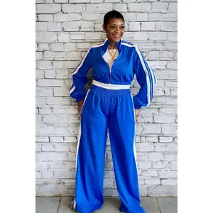 COBALT ATHLEISURE SET