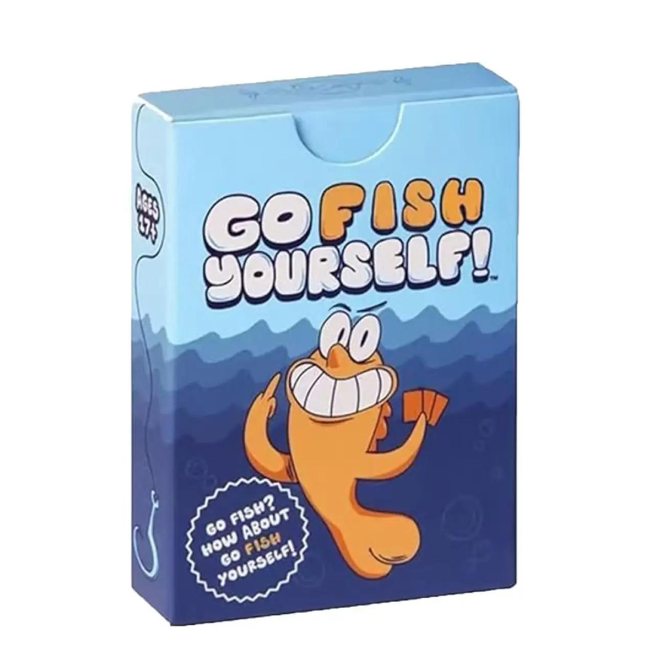 Go F*** Yourself Adult Card Game - Hilarious Party Game for 3-10 Players - 52 Cards - Quick Easy Setup