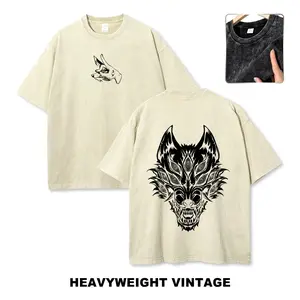 Chainsaw Man Anime Vintage Tee 90s Graphic Tees Men's t Shirts Graphic Tee t Shirts Funny Graphic Tee Good Graphic Tees Men's Graphic Tees Streetwear Outfits Men Vacation Outfits Oversized Tshirt Men