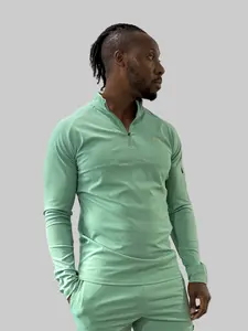 IN Speedster Quarter Zip (Sea Foam)