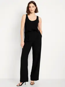 Old Navy Women's Extra High-Waisted Taylor Wide-Leg Trouser Pants