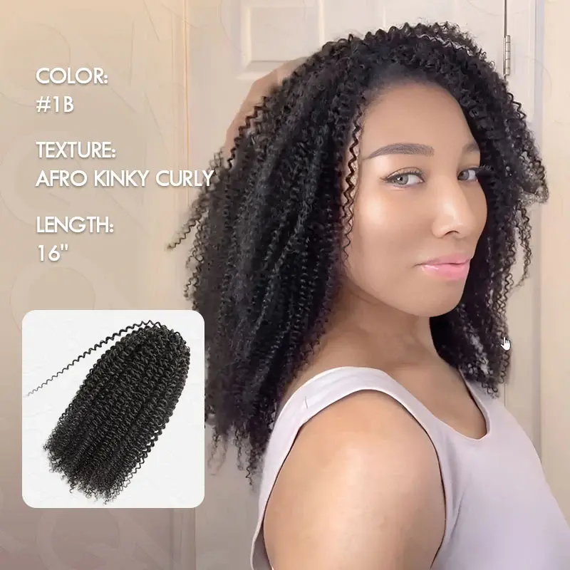 Afro Kinky Curly 