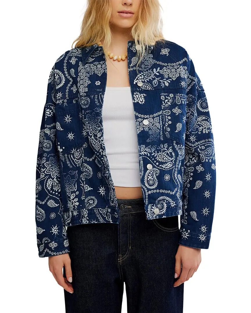 Free People Opal Swing Jacket