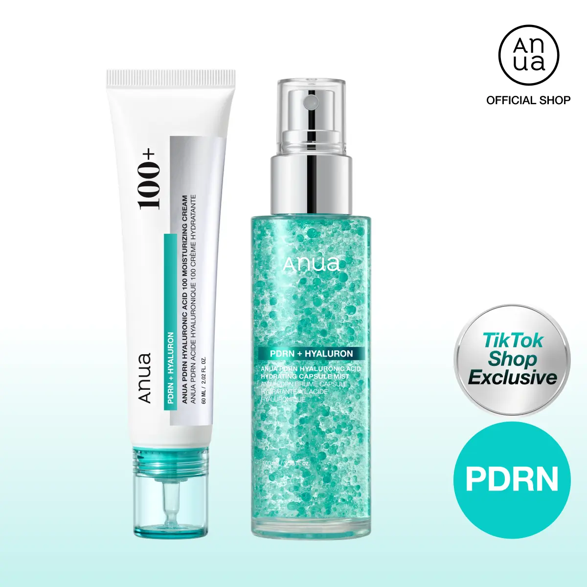 Anua] PDRN Dewy Glow Essential Duo & Trio Set | For Plumper and