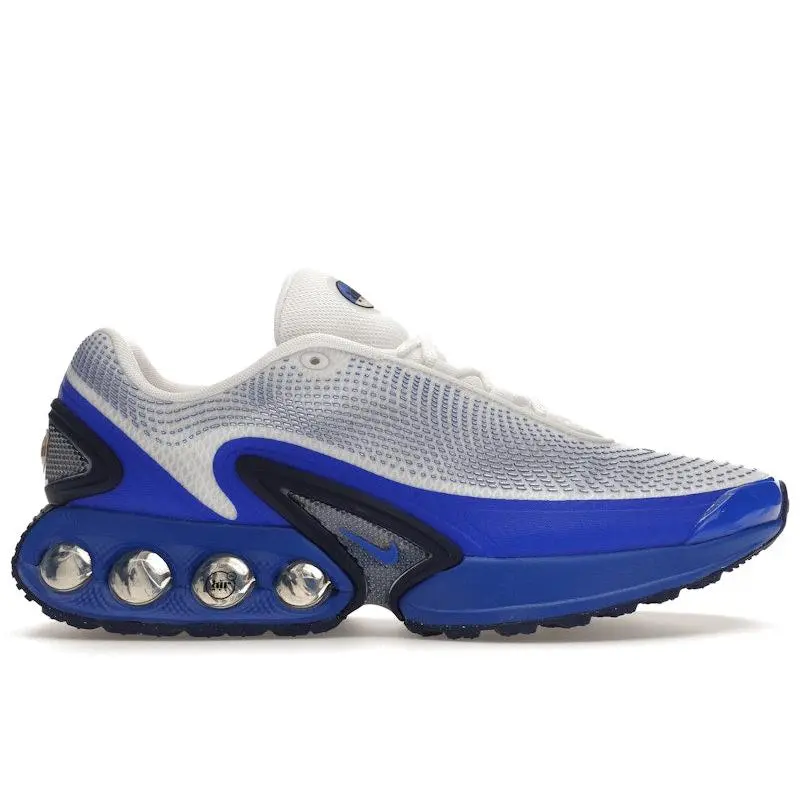 Nike Men's Air Max Dn Platinum Royal Blue Running Shoes, from StockX