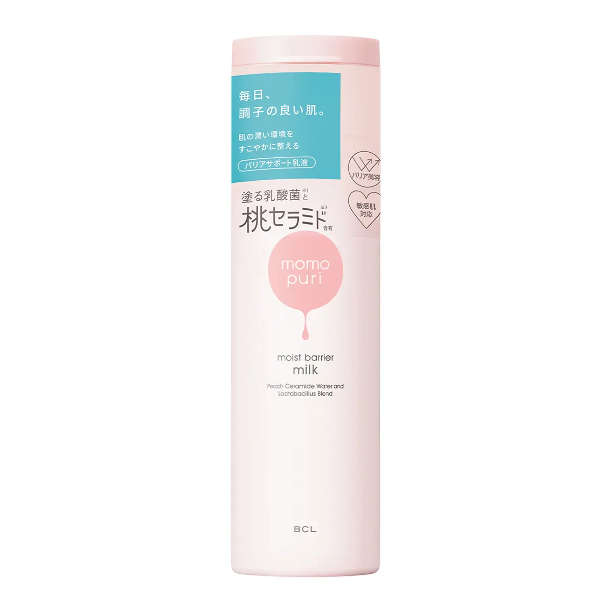BCL - Momo Puri Moist Barrier Milk 150ml | BARRIER ENHANCING